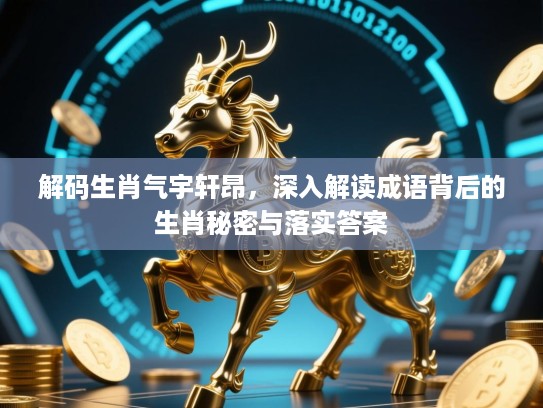 解码生肖气宇轩昂，深入解读成语背后的生肖秘密与落实答案