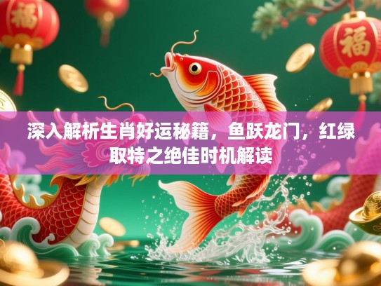 深入解析生肖好运秘籍，鱼跃龙门，红绿取特之绝佳时机解读