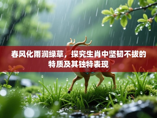 春风化雨润绿草，探究生肖中坚韧不拔的特质及其独特表现