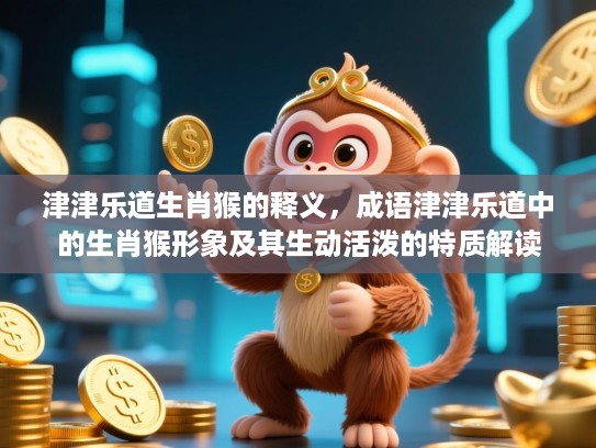 津津乐道生肖猴的释义，成语津津乐道中的生肖猴形象及其生动活泼的特质解读