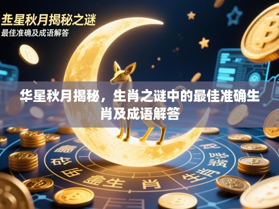 华星秋月揭秘，生肖之谜中的最佳准确生肖及成语解答