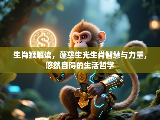 生肖猴解读，蓬荜生光生肖智慧与力量，悠然自得的生活哲学