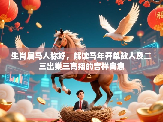 生肖属马人称好，解读马年开单数人及二三出巢三高翔的吉祥寓意