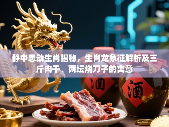 静中思动生肖揭秘，生肖龙象征解析及三斤肉干、两坛烧刀子的寓意