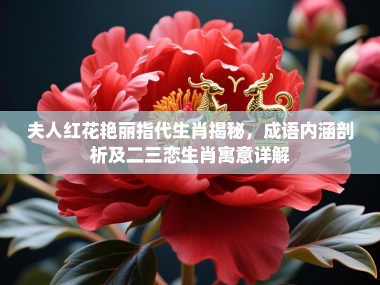 夫人红花艳丽指代生肖揭秘，成语内涵剖析及二三恋生肖寓意详解