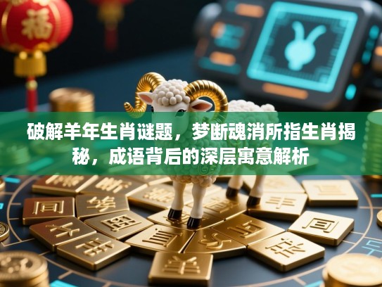 破解羊年生肖谜题，梦断魂消所指生肖揭秘，成语背后的深层寓意解析