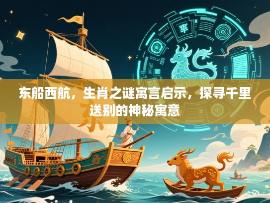 东船西航，生肖之谜寓言启示，探寻千里送别的神秘寓意