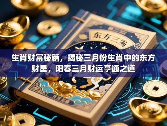 生肖财富秘籍，揭秘三月份生肖中的东方财星，阳春三月财运亨通之道