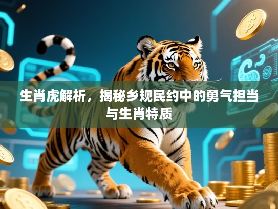 生肖虎解析,揭秘乡规民约中的勇气担当与生肖特质 生肖虎解析,揭秘乡规民约中的勇气担当与生肖特质