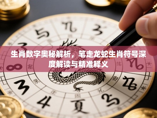 生肖数字奥秘解析，笔走龙蛇生肖符号深度解读与精准释义