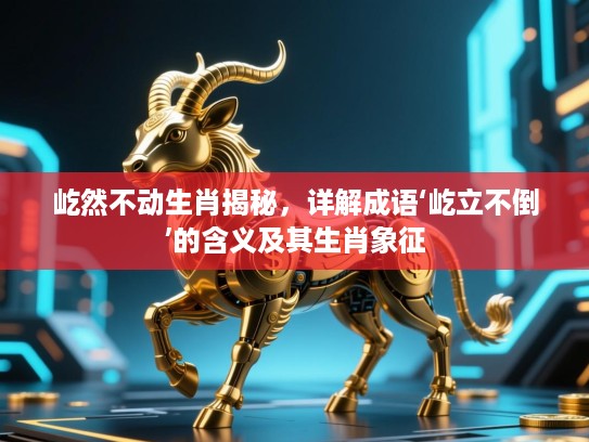 屹然不动生肖揭秘，详解成语‘屹立不倒’的含义及其生肖象征