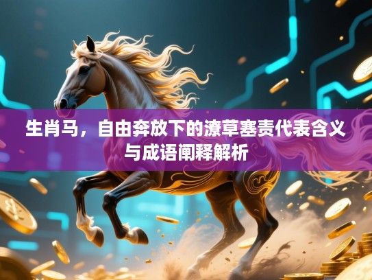 生肖马，自由奔放下的潦草塞责代表含义与成语阐释解析