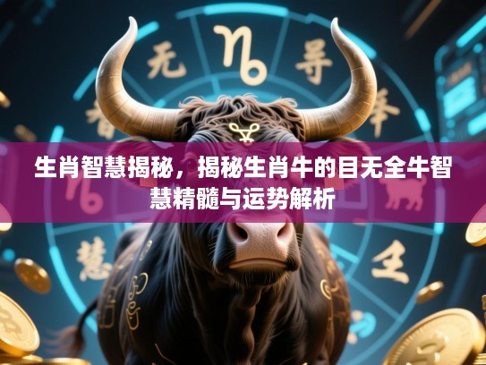生肖智慧揭秘，揭秘生肖牛的目无全牛智慧精髓与运势解析