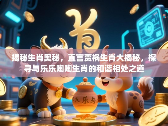 揭秘生肖奥秘，直言贾祸生肖大揭秘，探寻与乐乐陶陶生肖的和谐相处之道