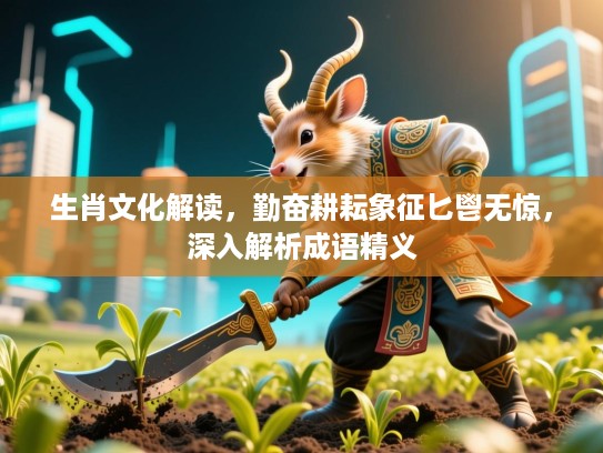 生肖文化解读，勤奋耕耘象征匕鬯无惊，深入解析成语精义