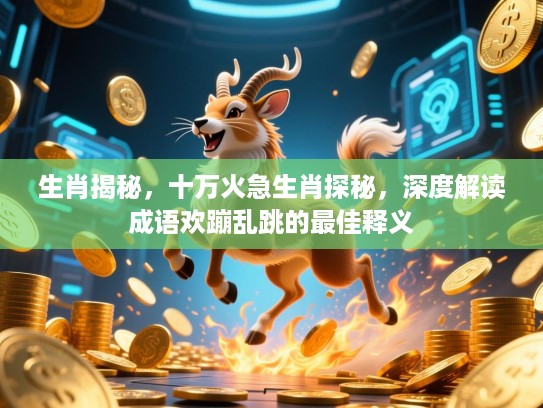 生肖揭秘，十万火急生肖探秘，深度解读成语欢蹦乱跳的最佳释义
