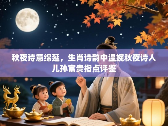 秋夜诗意绵延，生肖诗韵中温婉秋夜诗人儿孙富贵指点评鉴
