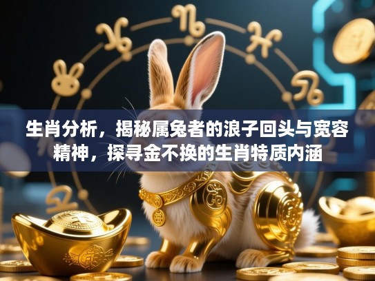 生肖分析，揭秘属兔者的浪子回头与宽容精神，探寻金不换的生肖特质内涵