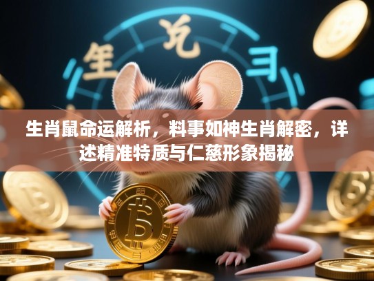 生肖鼠命运解析，料事如神生肖解密，详述精准特质与仁慈形象揭秘