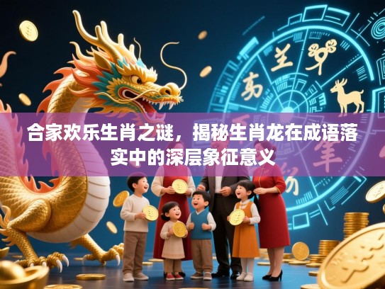 合家欢乐生肖之谜，揭秘生肖龙在成语落实中的深层象征意义