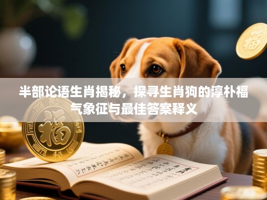 半部论语生肖揭秘，探寻生肖狗的淳朴福气象征与最佳答案释义