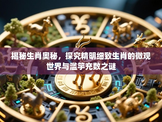 揭秘生肖奥秘，探究精明细致生肖的微观世界与滥竽充数之谜