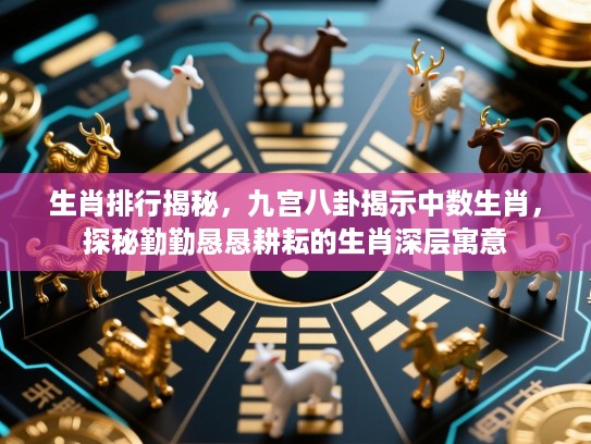 生肖排行揭秘，九宫八卦揭示中数生肖，探秘勤勤恳恳耕耘的生肖深层寓意
