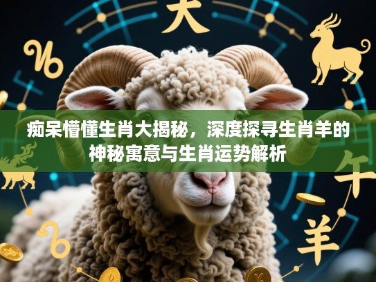 痴呆懵懂生肖大揭秘，深度探寻生肖羊的神秘寓意与生肖运势解析