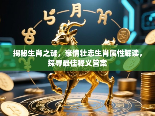 揭秘生肖之谜，豪情壮志生肖属性解读，探寻最佳释义答案