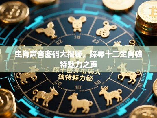 生肖声音密码大揭秘，探寻十二生肖独特魅力之声