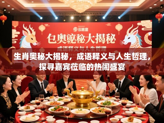 生肖奥秘大揭秘，成语释义与人生哲理，探寻嘉宾莅临的热闹盛宴