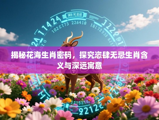 揭秘花海生肖密码，探究恣肆无忌生肖含义与深远寓意