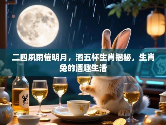 二四夙雨催明月，酒五杯生肖揭秘，生肖兔的酒趣生活