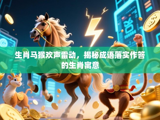 生肖马猴欢声雷动，揭秘成语落实作答的生肖寓意