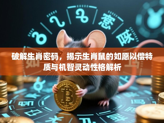 破解生肖密码，揭示生肖鼠的如愿以偿特质与机智灵动性格解析