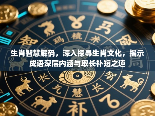 生肖智慧解码,深入探寻生肖文化,揭示成语深层内涵与取长补短之道 生肖智慧解码,深入探寻生肖文化,揭示成语深层内涵与取长补短之道