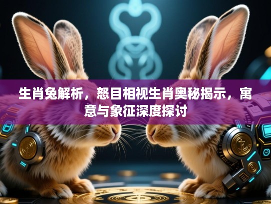 生肖兔解析，怒目相视生肖奥秘揭示，寓意与象征深度探讨