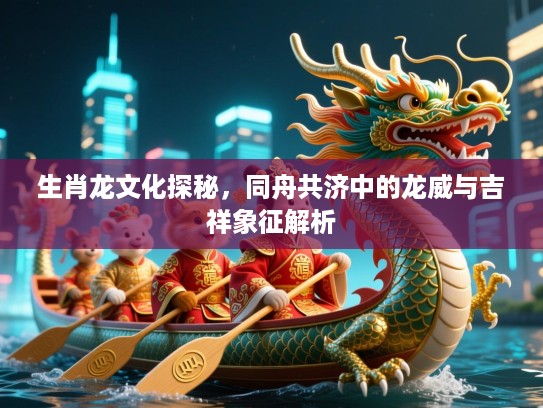 生肖龙文化探秘，同舟共济中的龙威与吉祥象征解析