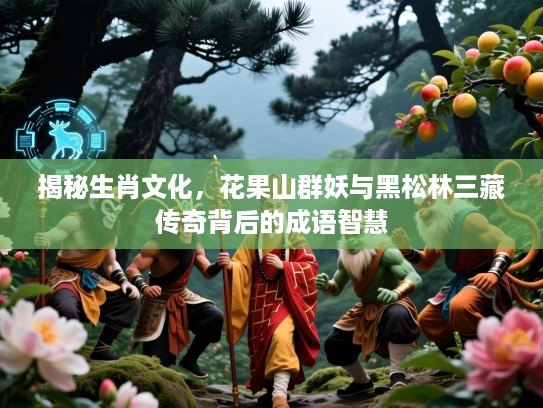 揭秘生肖文化，花果山群妖与黑松林三藏传奇背后的成语智慧