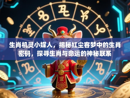 生肖机灵小媒人，揭秘红尘客梦中的生肖密码，探寻生肖与命运的神秘联系