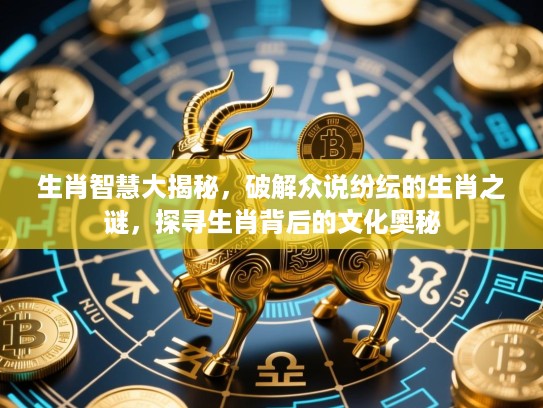 生肖智慧大揭秘，破解众说纷纭的生肖之谜，探寻生肖背后的文化奥秘