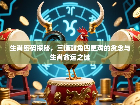 生肖密码探秘，三通鼓角四更鸡的贪念与生肖命运之谜