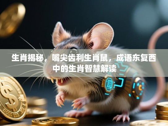 生肖揭秘，嘴尖齿利生肖鼠，成语东复西中的生肖智慧解读