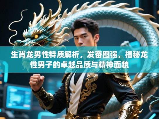 生肖龙男性特质解析，发奋图强，揭秘龙性男子的卓越品质与精神面貌