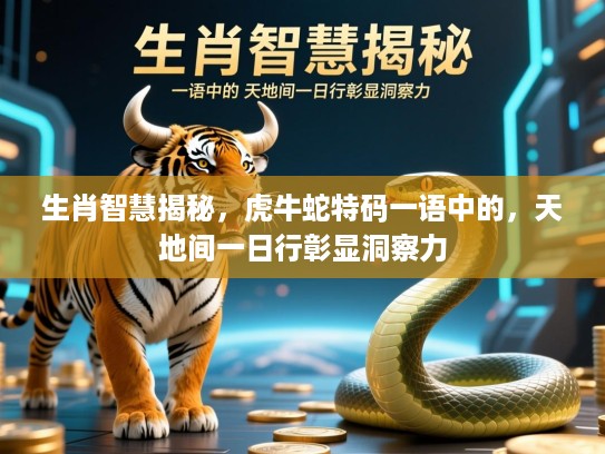 生肖智慧揭秘，虎牛蛇特码一语中的，天地间一日行彰显洞察力