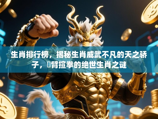 生肖排行榜，揭秘生肖威武不凡的天之骄子，捊臂揎拳的绝世生肖之谜