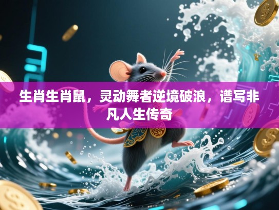 生肖生肖鼠，灵动舞者逆境破浪，谱写非凡人生传奇