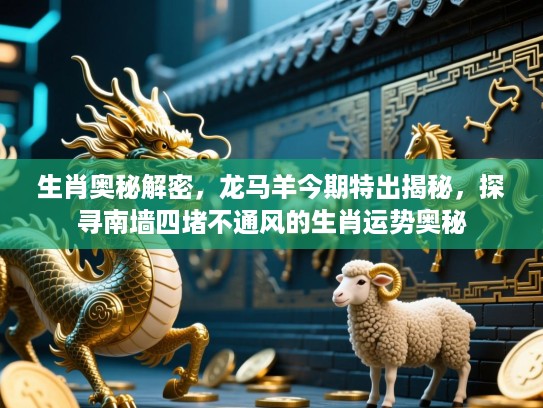 生肖奥秘解密，龙马羊今期特出揭秘，探寻南墙四堵不通风的生肖运势奥秘