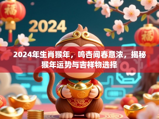 2024年生肖猴年，鸣杏间春意浓，揭秘猴年运势与吉祥物选择