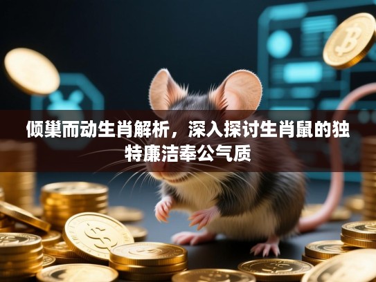 倾巢而动生肖解析，深入探讨生肖鼠的独特廉洁奉公气质